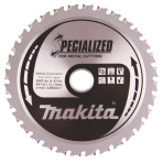 T.C.T. pjūklas SPECIALIZED 150X1.5X20mm 0° T32 Makita B-47151