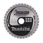 Pjovimo diskas Makita B-09743 SPECIALIZED, 185X1.9X30mm, 0°, T36