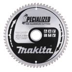 T.C.T. pjūklas SPECIALIZED 216X2.2X30mm -5° T64 Makita B-09628