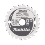 Pjovimo diskas Makita B-29430 SPECIALIZED, 85X1X15mm, 7°, T24