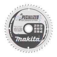 Pjovimo diskas Makita B-29452, 165x1,45x20,0 mm, Z52, 5°