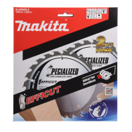 Pjovimo diskas Makita B-62985-2, 165X1.4X20mm, 23°, T25, 2 vnt.