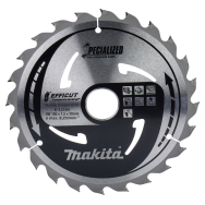 Pjovimo diskas klijuotoms plokštėms Makita E-12164, 185X1.5X30mm, 15°, T24