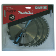 Pjovimo diskas Makita D-44769, 185X2X30mm, 20/20/18°, T16/24/40