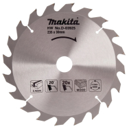 T.C.T. pjūklas 235X2.4X30mm 20° T20 Makita D-03925