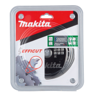 Pjovimo diskas Makita B-62979, EFFICUT 165X1.4X20mm, 23°, T25