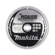 Pjovimo diskas Makita B-67262, EFFICUT 305X2.15X30mm, 10°, T80