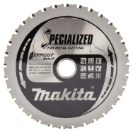 Pjovimo diskas Makita B-69288 EFFICUT METAL, 150X1.1X20mm, 0°, T33