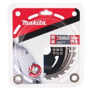 T.C.T. pjūklas M-FORCE 185X2X30mm 15° T24 Makita B-08040