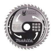 T.C.T. pjūklas Makita B-08109, M-FORCE 210X2.3X30mm, 15°, T40