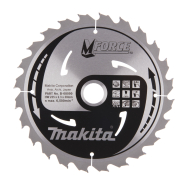 Pjovimo diskas Makita B-08090, 235X2.3X30mm, 15°, T24