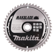 Pjovimo diskas Makita B-08953 MAKBLADE 190X2.2X20mm 5° T48