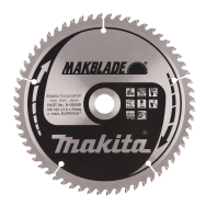 Pjovimo diskas Makita B-09042 MAKBLADE, 190X2X20mm, 5°, T60