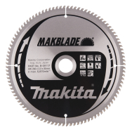 Pjovimo diskas Makita B-09117 MAKBLADE, 260X2.3X30mm, 5°, T100