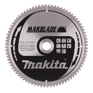 Pjovimo diskas Makita B-09086 MAKBLADE 305X2.3X30mm 5° T80