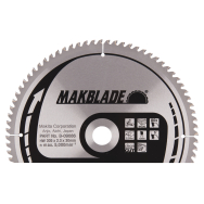 Pjovimo diskas Makita B-09086 MAKBLADE 305X2.3X30mm 5° T80