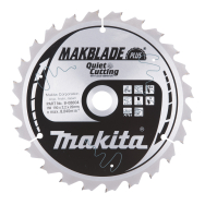 T.C.T. pjūklas MAKBLADE PLUS 190X2.2X20mm 5° T24 Makita B-08604