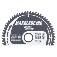 Pjovimo diskas Makita B-08676 MAKBLADE PLUS 216X2.1X30mm 5° T60