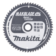 Pjovimo diskas Makita B-08698 MAKBLADE PLUS 260X2.3X30mm 5° T60