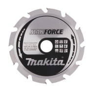 T.C.T. pjovimo diskas Makita B-08224, MAKFORCE 190X2X30mm, 20°, T12