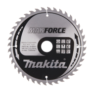 Pjovimo diskas Makita B-08501 MAKFORCE 210X2.4X30mm 20° T40