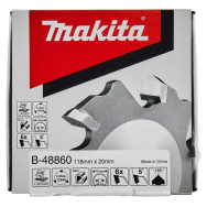 Pjovimo diskas Makita B-48860, 118X18X20mm 5°, T6