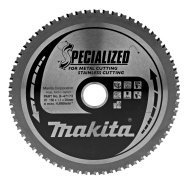 Pjovimo diskas Makita B-47173 SPECIALIZED, 150X1.1X20mm, 0°, T60