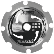 Pjovimo diskas Makita B-22997 SPECIALIZED, 165X2.3X20mm, 12°, T4