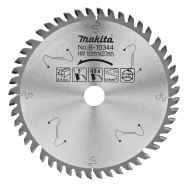 Pjovimo diskas Makita B-10344 SPECIALIZED, 165X2.4X20mm, 5°, T48