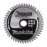 T.C.T. pjūklas SPECIALIZED 165X2X20mm 5° T48 Makita B-56742