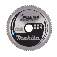 T.C.T. pjūklas SPECIALIZED 185X1.6X30mm 0° T64 Makita B-31669