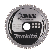 Pjovimo diskas Makita B-09743 SPECIALIZED, 185X1.9X30mm, 0°, T36