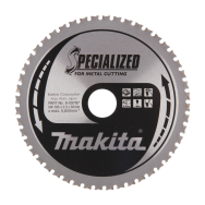 T.C.T. pjūklas SPECIALIZED 185X2X30mm 0° T48 Makita B-09787