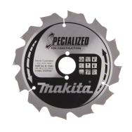 Pjovimo diskas Makita B-13683 SPECIALIZED, 190X2.6X30mm, 20°, T12