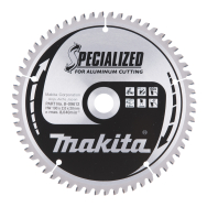 T.C.T. pjūklas SPECIALIZED 190X2X20mm -5° T60 Makita B-09612