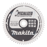 Pjovimo diskas Makita B-29468 SPECIALIZED, 190X2X20mm, 5°, T60