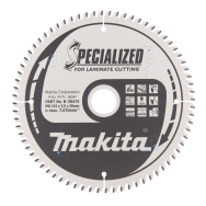 Pjovimo diskas Makita B-29474 SPECIALIZED, 216X2.5X30mm, 5°, T72