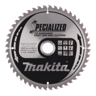 T.C.T. pjūklas SPECIALIZED 235X2.3X30mm 18° T48 Makita B-09519