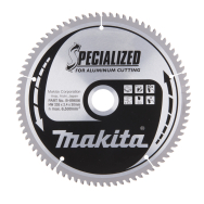 Pjovimo diskas Makita B-09606 SPECIALIZED, 235X2.4X30mm, 0°, T80