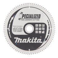 Pjovimo diskas Makita B-29496 SPECIALIZED, 260X2.5X30mm, 5°, T84