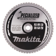 Pjovimo diskas Makita B-09765 SPECIALIZED, 305X2.1X25.4mm, 0°, T60