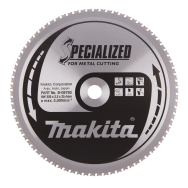 Pjovimo diskas Makita B-09793 SPECIALIZED, 305X2.3X25.4mm, -5°, T78