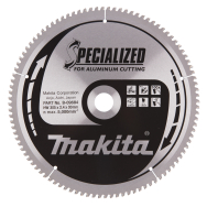 Pjovimo diskas Makita B-09684 SPECIALIZED, 305X2.4X30mm, -5°, T100