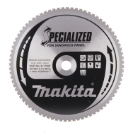 Pjovimo diskai Makita B-17697 SPECIALIZED, 355X2.6X30mm, 0°, T80