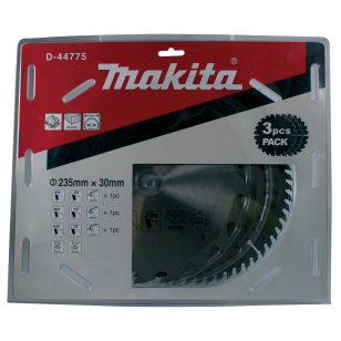 Pjovimo diskas Makita D-44775, 235X2.4X30mm, 20/18/15°, T20/48/60