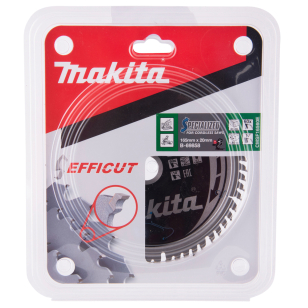 Pjovimo diskas Makita B-69858, EFFICUT 165X1.85X20mm, 10°, T60