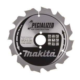 Pjovimo diskas Makita B-13683 SPECIALIZED, 190X2.6X30mm, 20°, T12