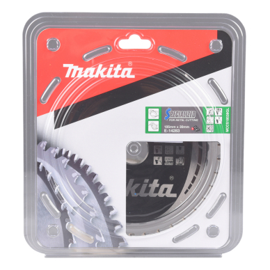 TCT pjovimo diskas storam metalui, 185X 30 mm, 38T, SPECIALIZED Makita E-14283 2