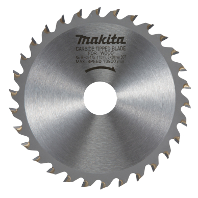 Pjovimo diskas Makita D-09628, 165X2X20mm, 20°, T16