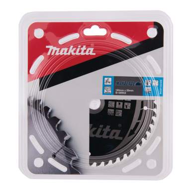 Pjovimo diskas Makita B-08953 MAKBLADE 190X2.2X20mm 5° T48 2